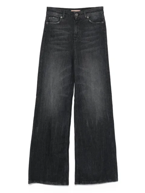 TWINSET wide-leg jeans