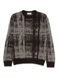 Piacenza Cashmere crew-neck sweater - Brown