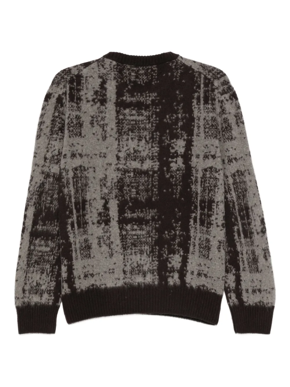 Piacenza Cashmere Trui met ronde hals - Bruin
