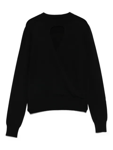 TWINSET keyhole-neckline sweater