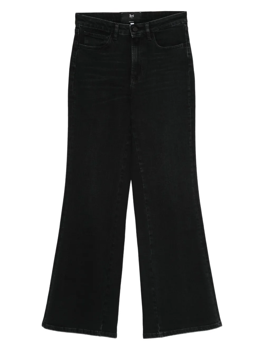 five-pocket flared jeans