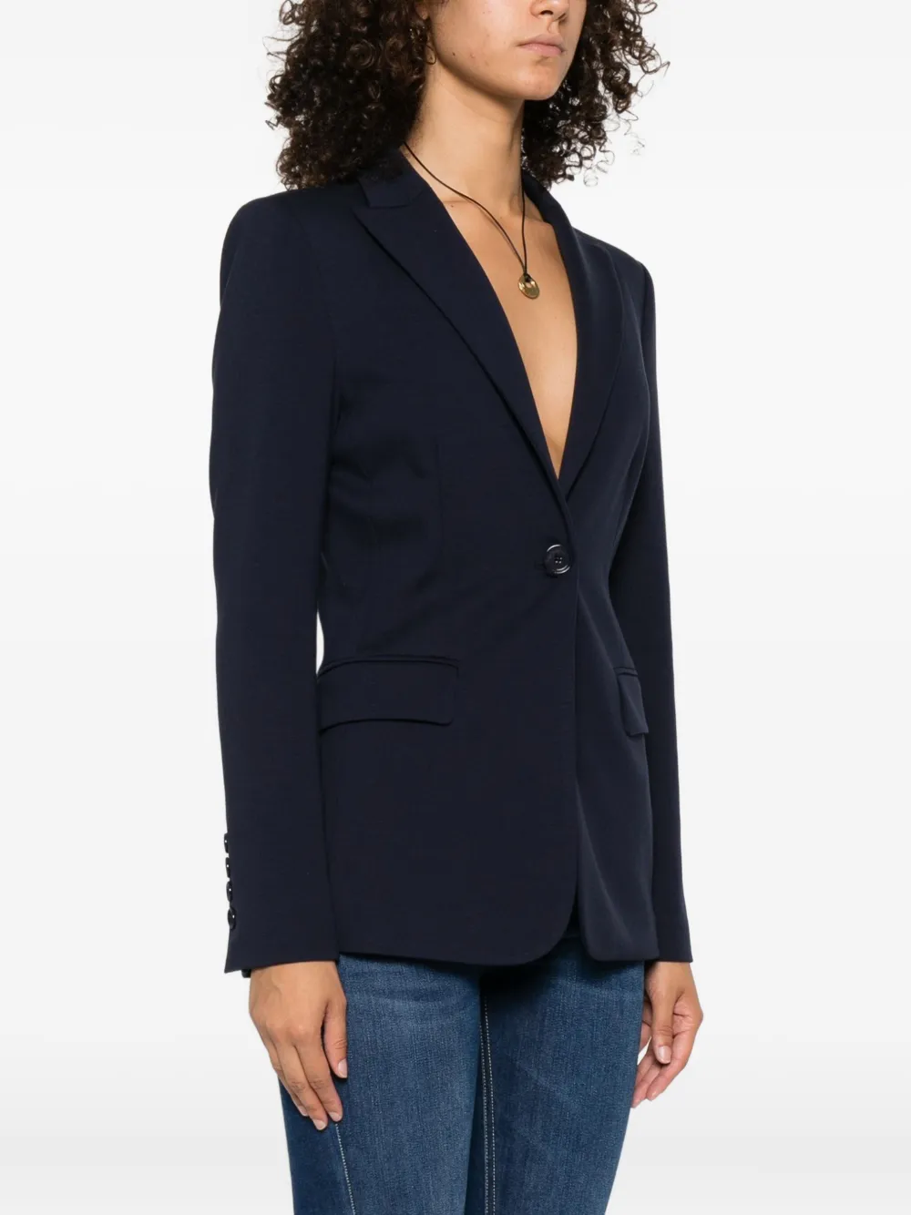 PINKO Blazer met enkele knoop Blauw