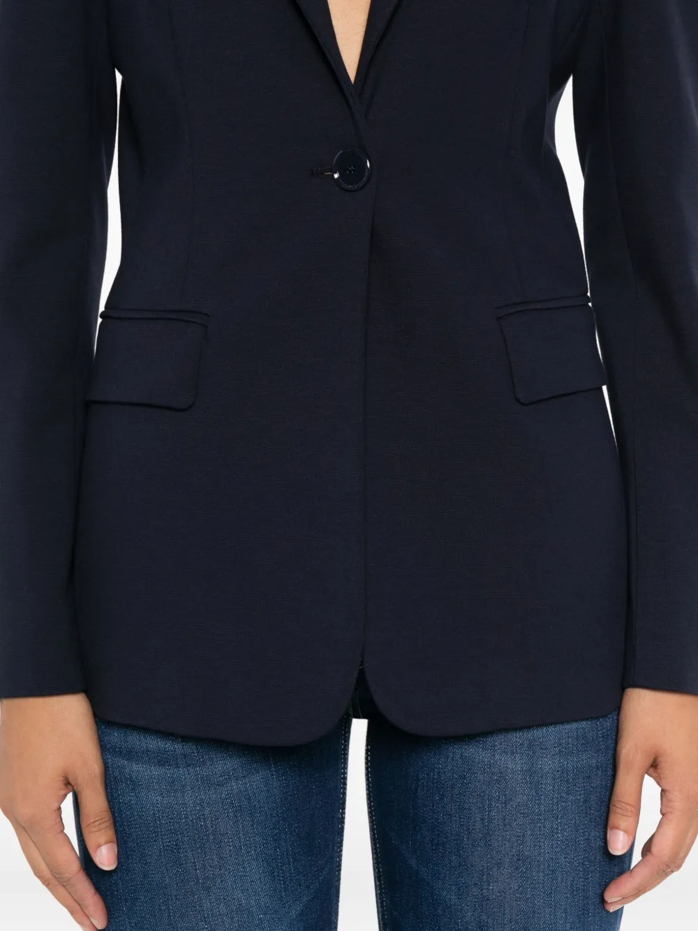 PINKO Blazer met enkele knoop Blauw