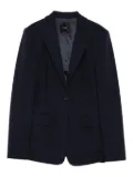 PINKO single-button blazer - Blue