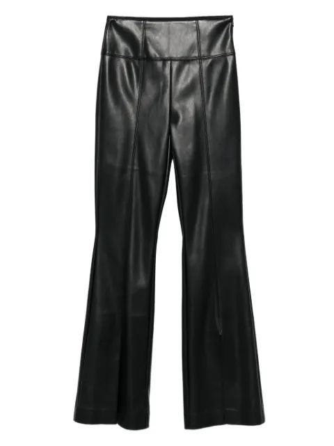 TWINSET pantalones acampanados con abertura