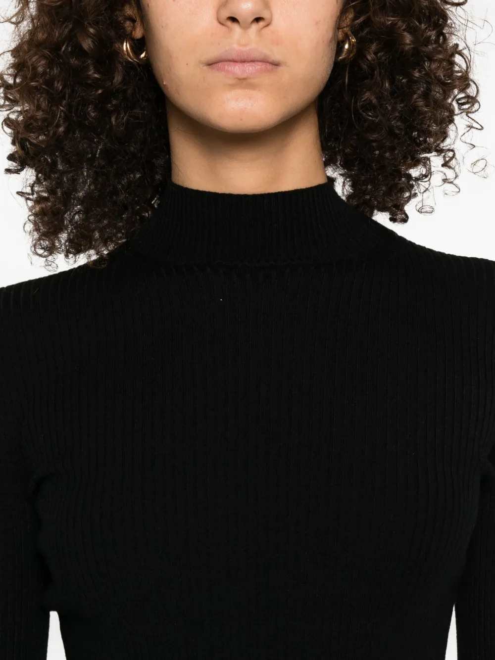TWINSET T-shirt met lange mouwen Zwart