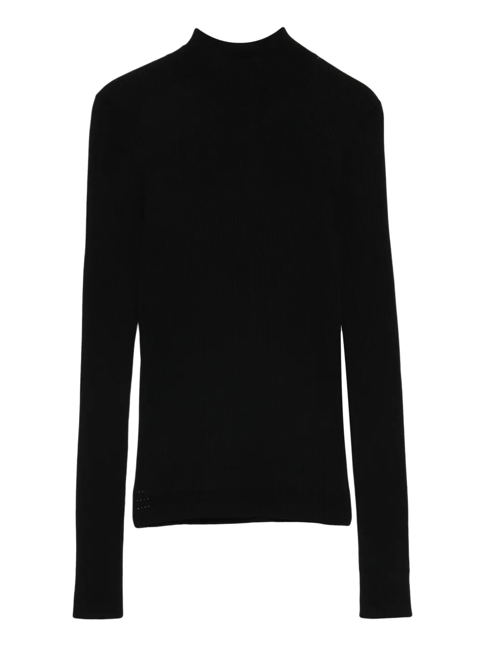 TWINSET T-shirt met lange mouwen Zwart