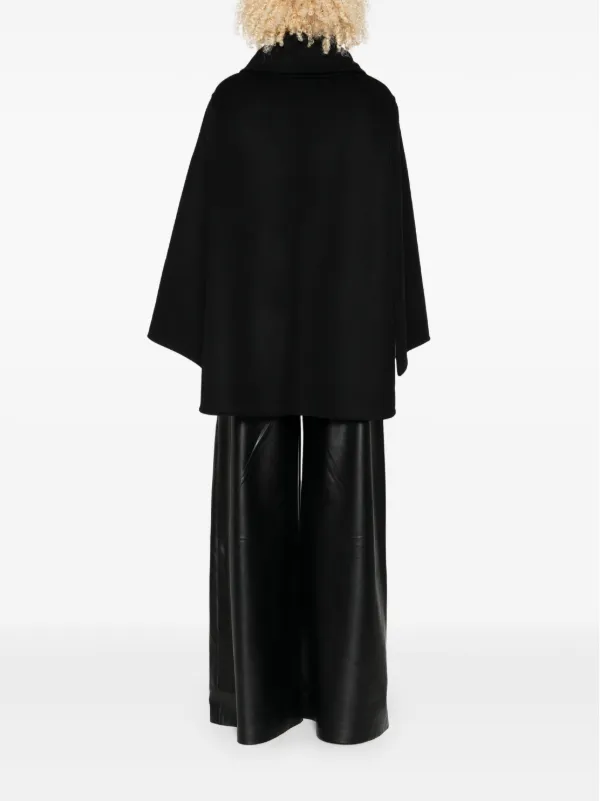 ERMANNO SCERVINO コート Ermanno Scervino ダブルコート | ブラック | FARFETCH JP
