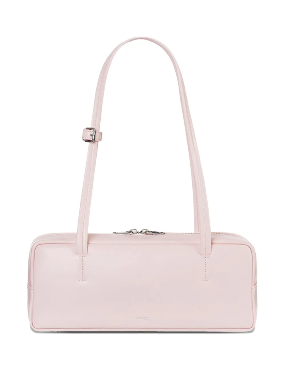 STAND OIL faux-leather shoulder bag - Rosa