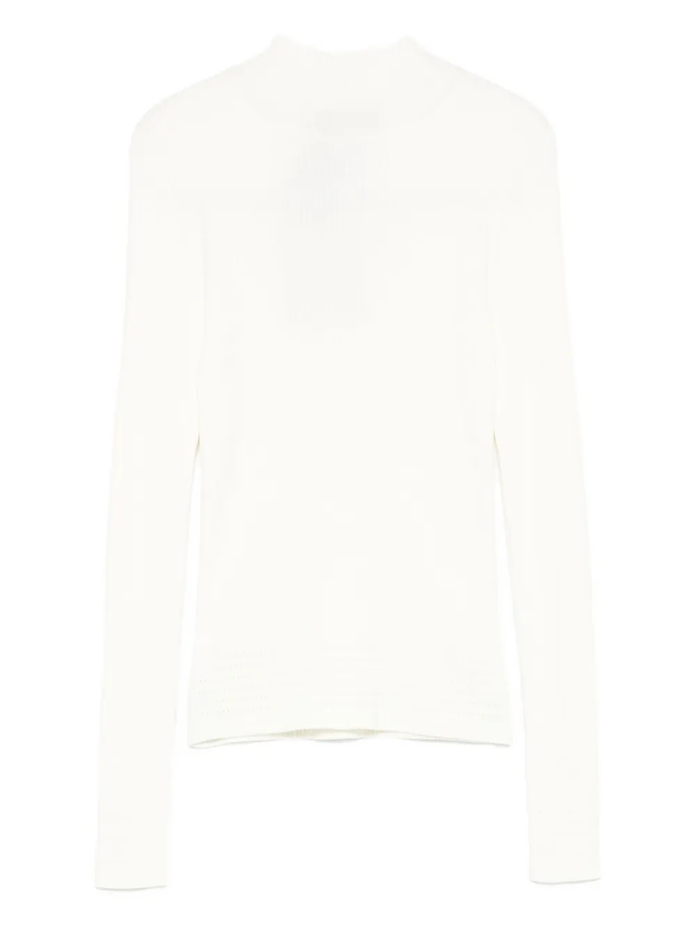 TWINSET Top met col Wit