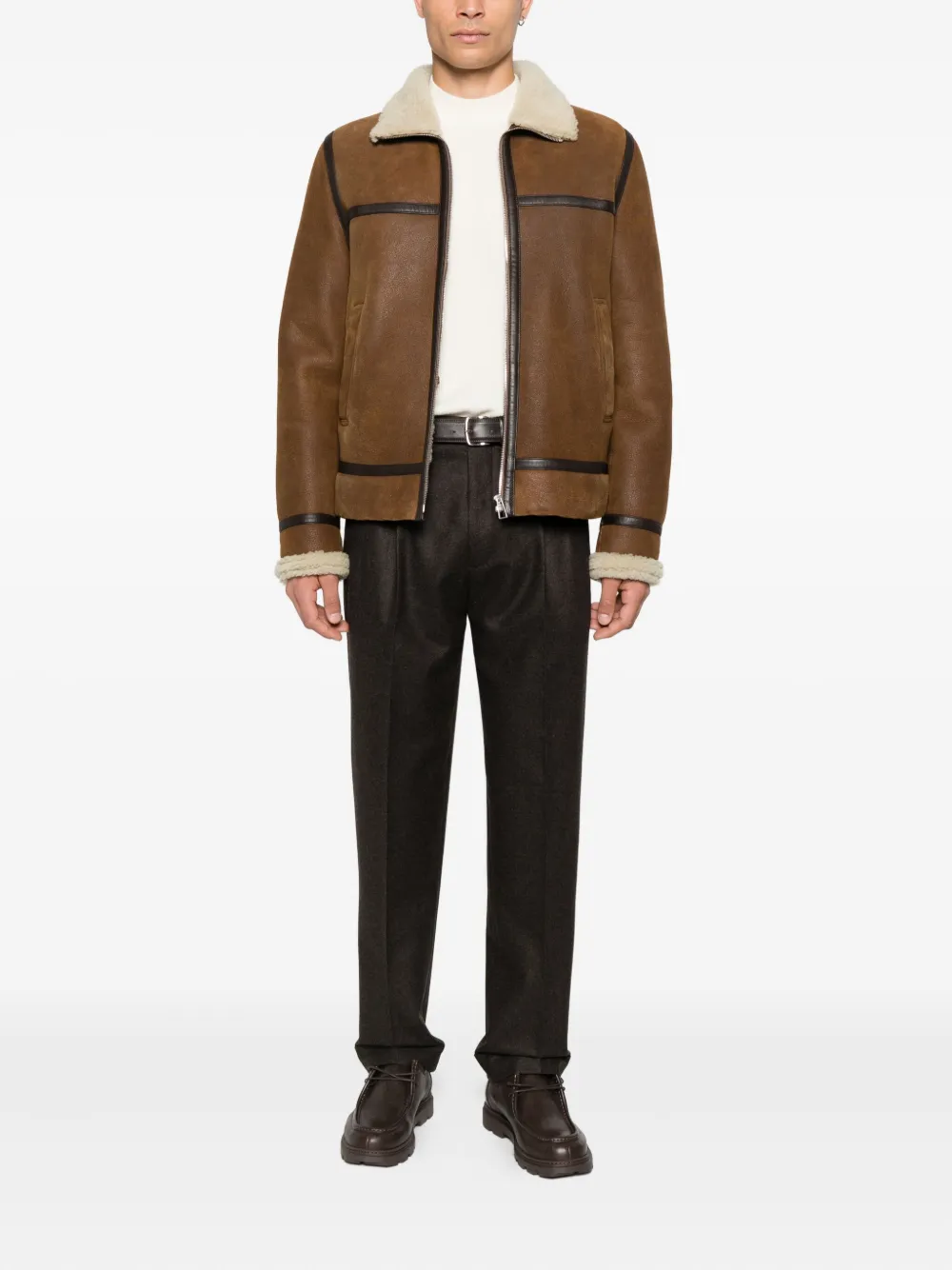 Gta pleated wool trousers | Tailored Pants | Image 2