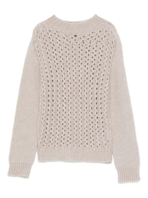 DONDUP open-knit sweater 