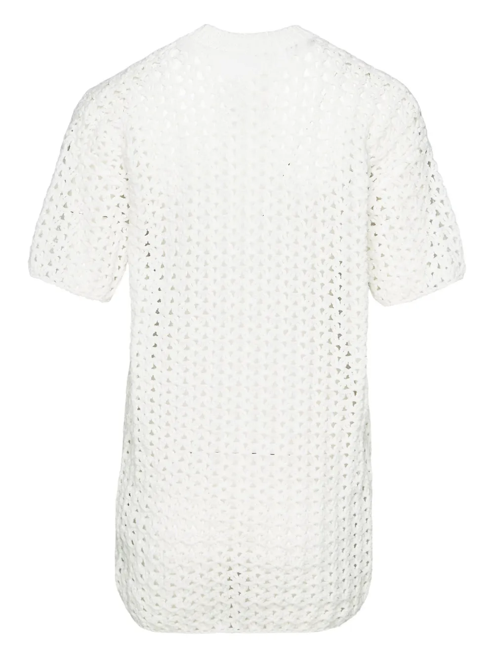 Jil Sander crochet-knit T-shirt | T-Shirts | Image 2