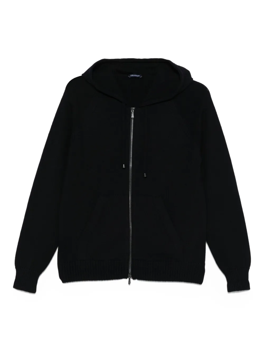 Drumohr merino hoodie | Blue | Image 1