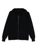 Drumohr merino hoodie - Blue