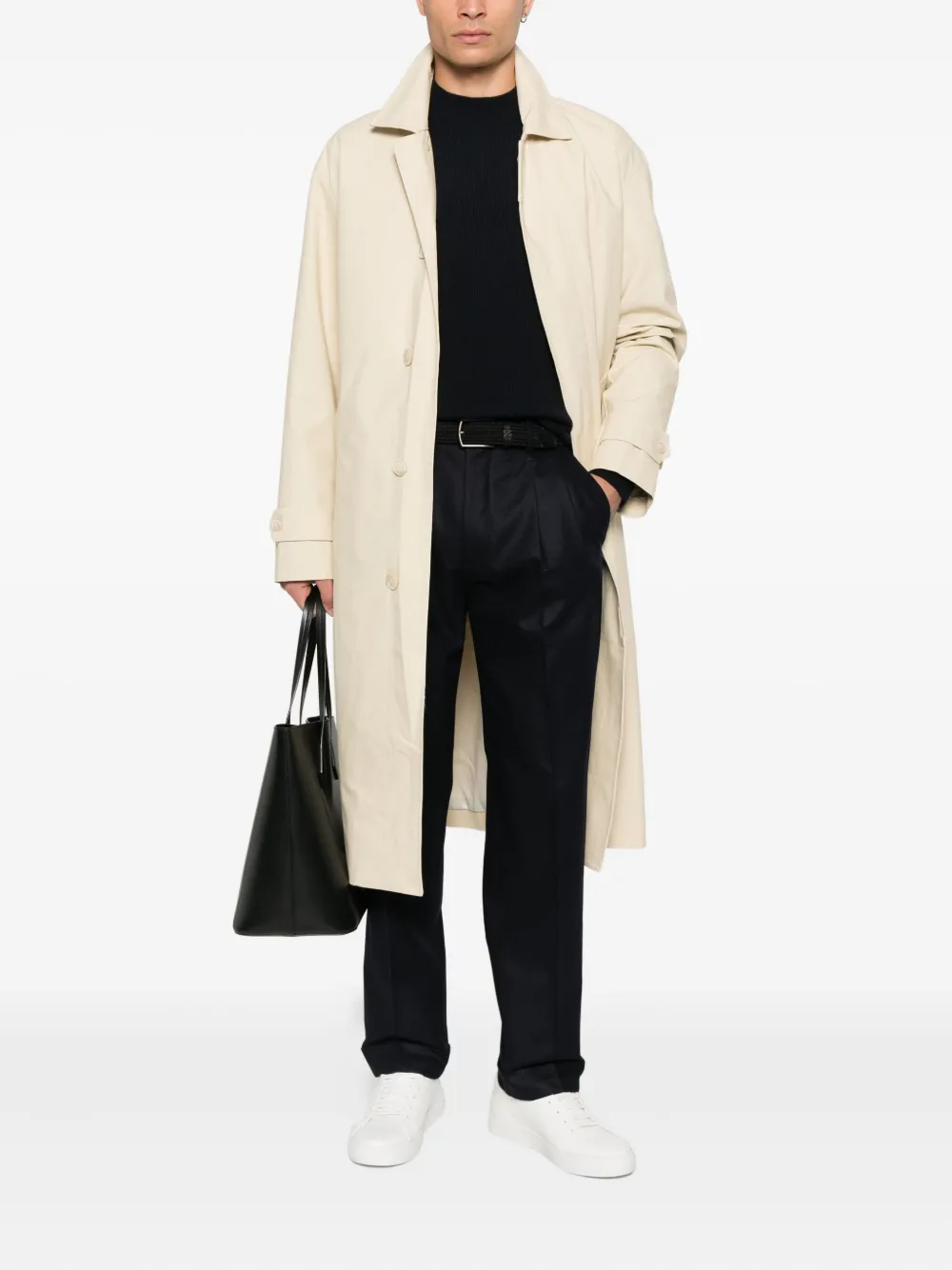 Gta pleated cuffed trousers | Tailored Pants | Image 2