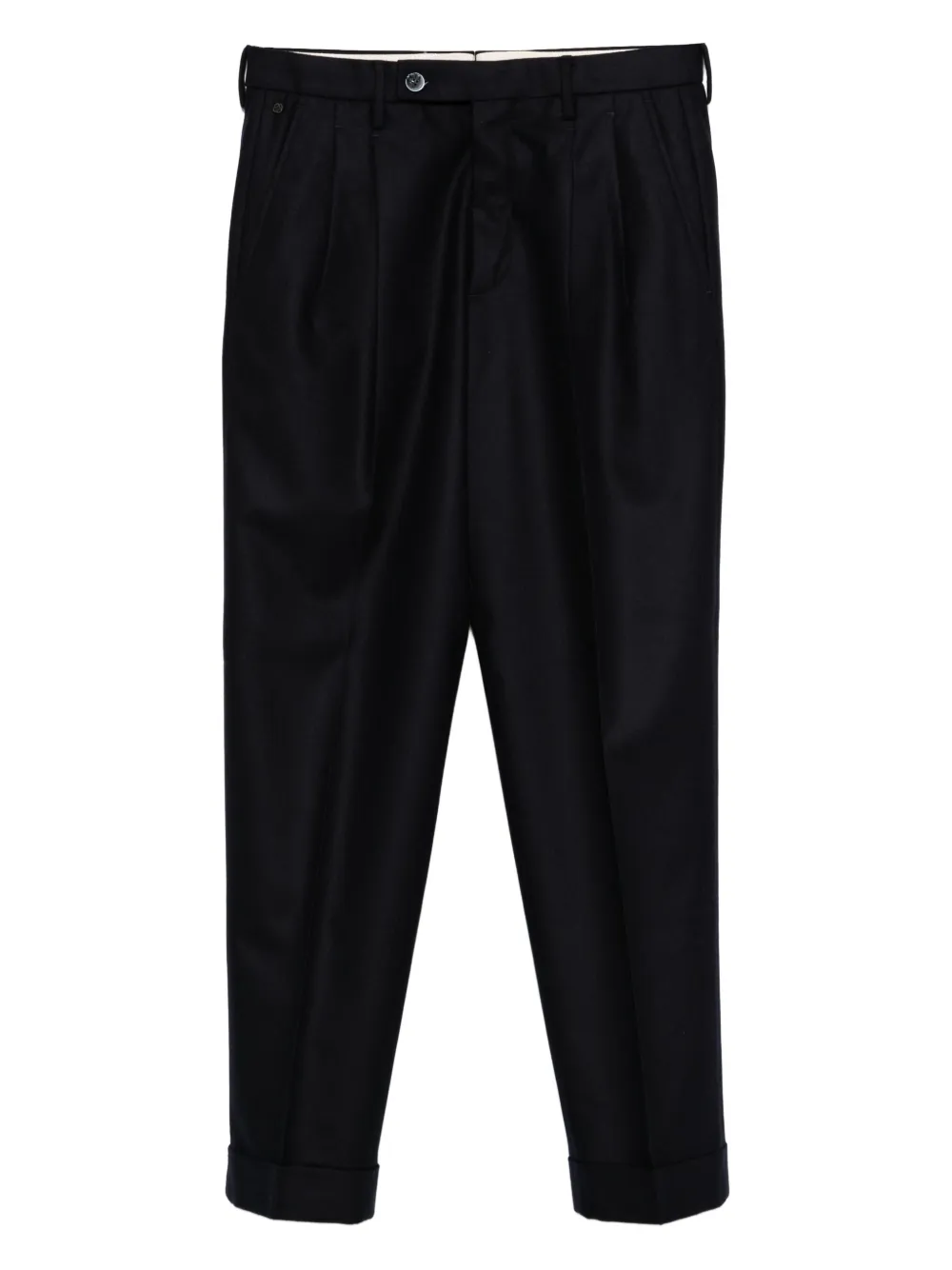 Gta pleated cuffed trousers | Blue | Image 1