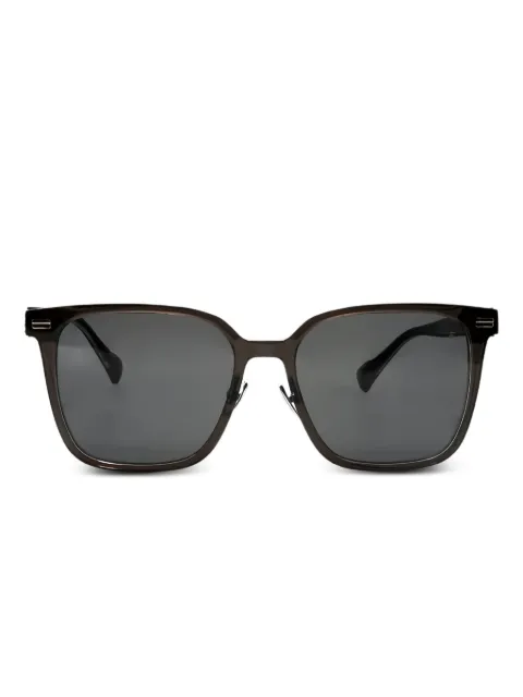 Mastermind Japan x BAPE skull-detail square sunglasses