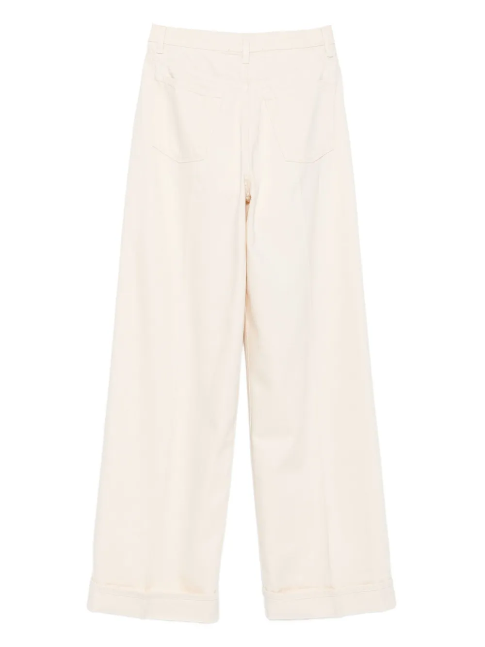 3x1 Cotton Jeans In Neutral