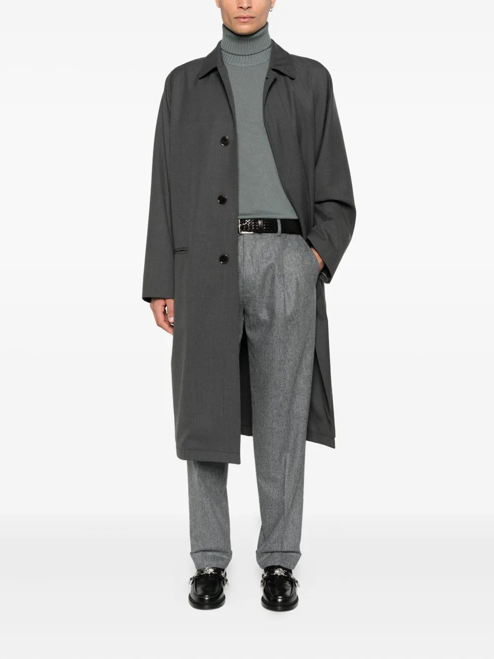 Gta pleated cuffed trousers | Regular-Fit & Straight Leg Pants | Image 2