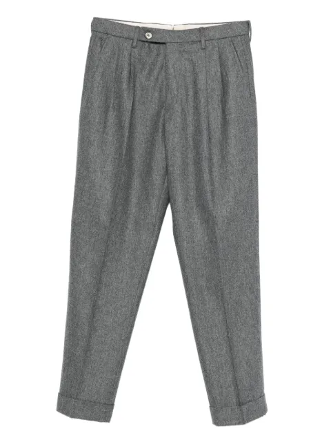 Gta pleated cuffed trousers