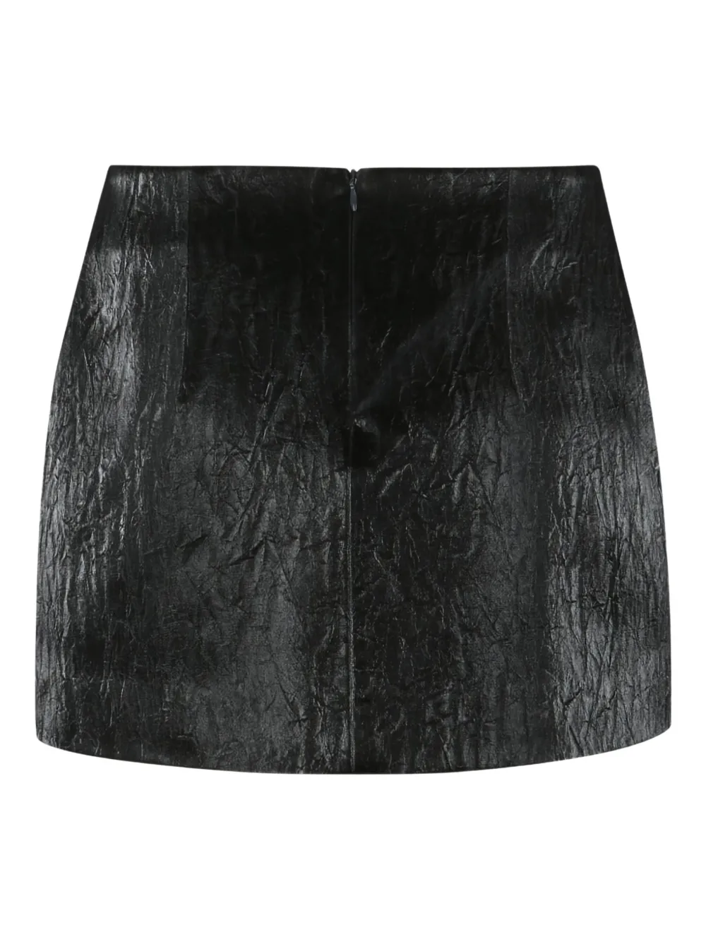 YCH Mini-rok met lurex detail - Zwart