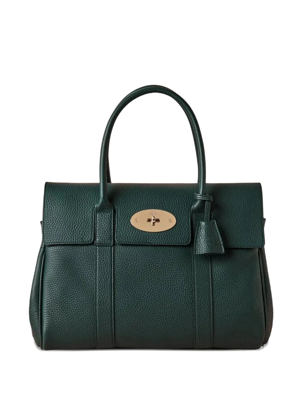 Mulberry Bayswater grain-leather tote bag | Green | Image 1