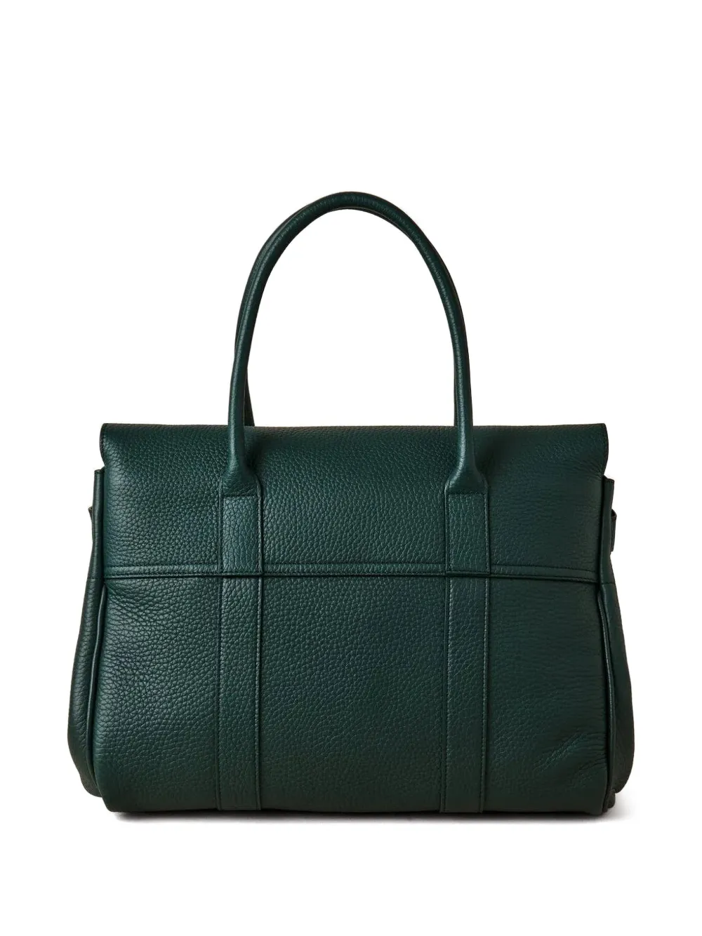 Mulberry Bayswater shopper van bewerkt leer - Groen