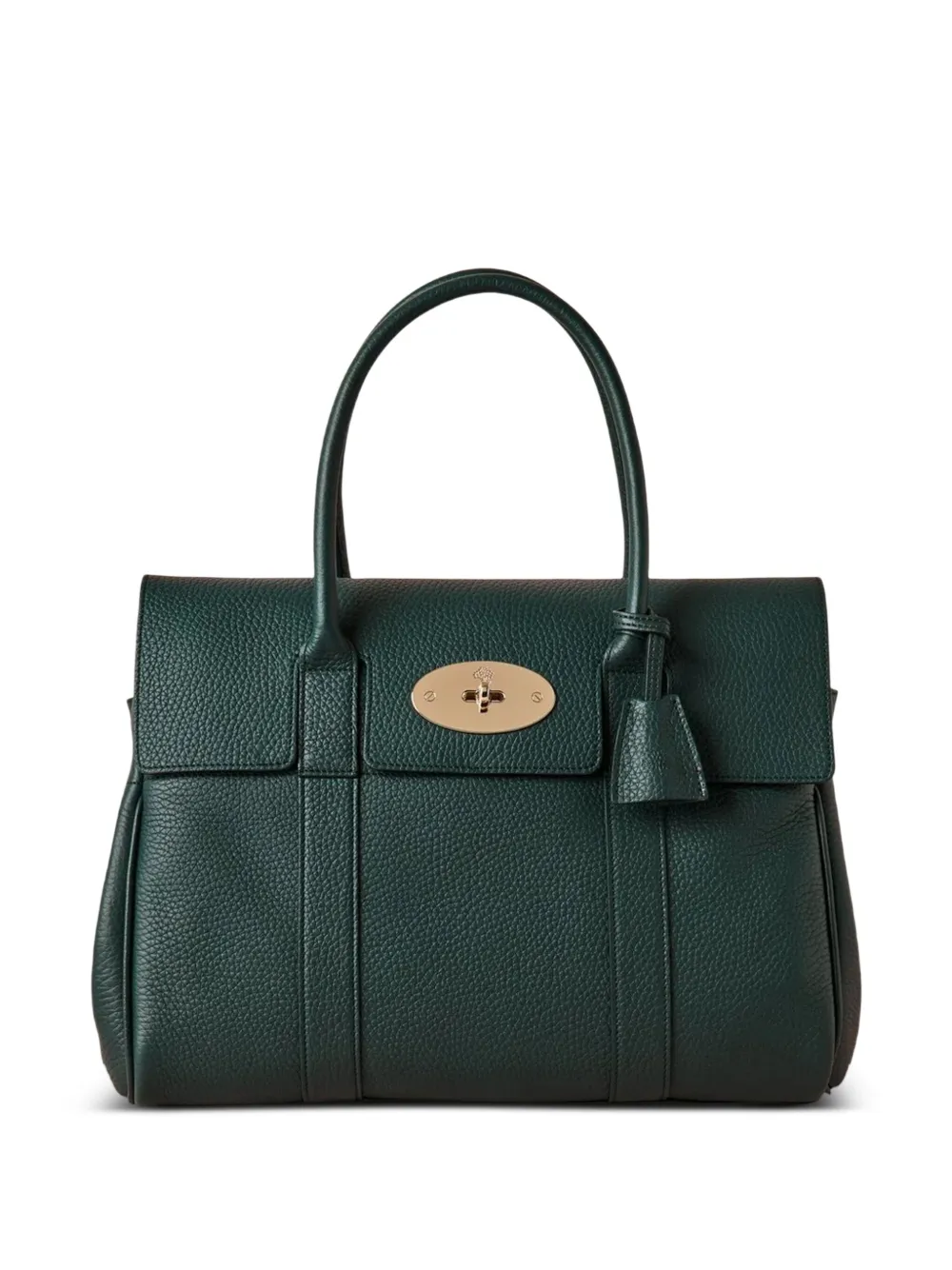 Mulberry Bayswater shopper van bewerkt leer Groen