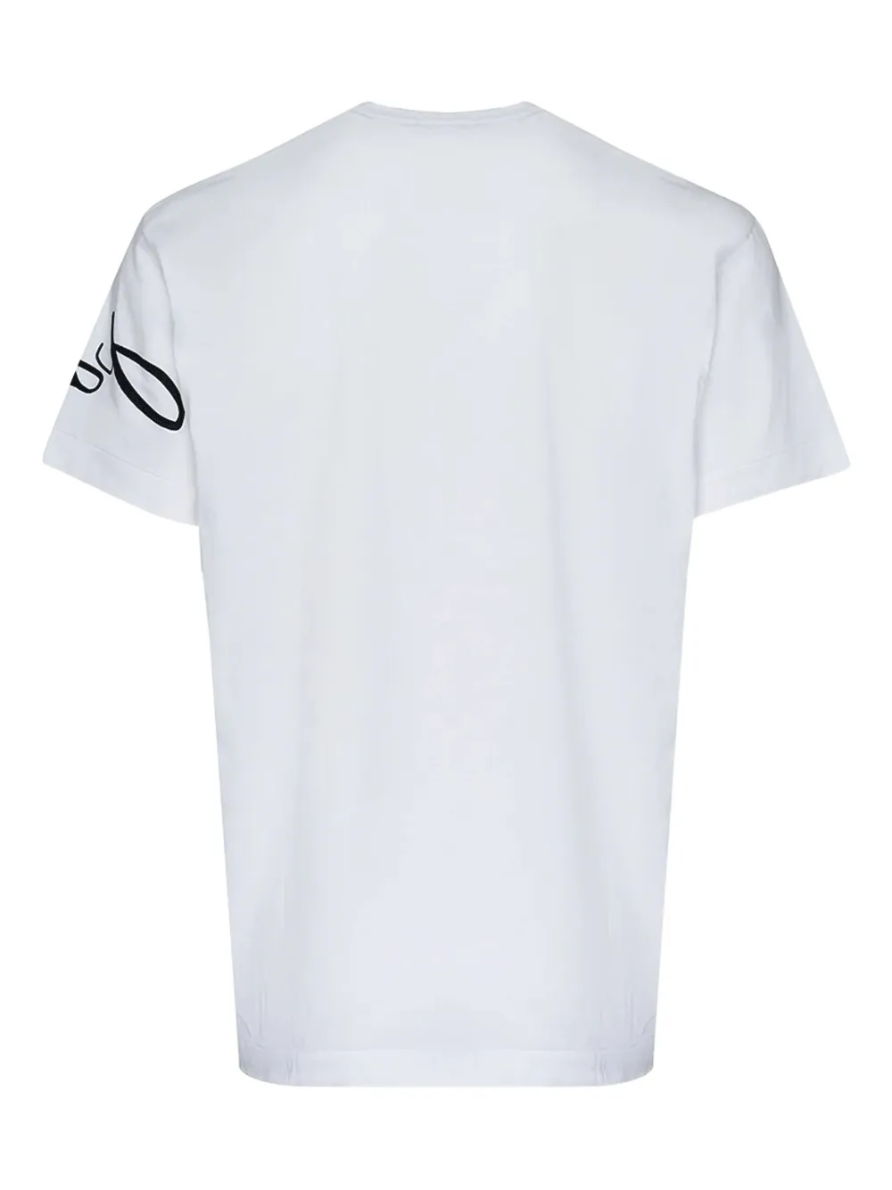 Comme Des Garçons T-shirt met print Wit