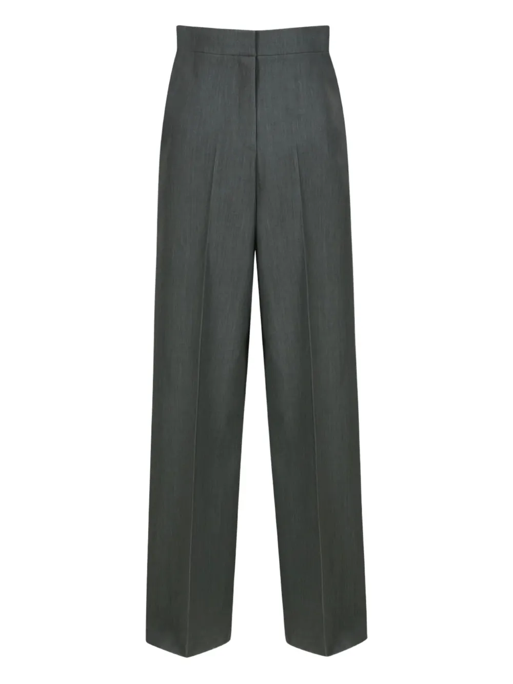 YCH high-waisted trousers | グレー | Image 1