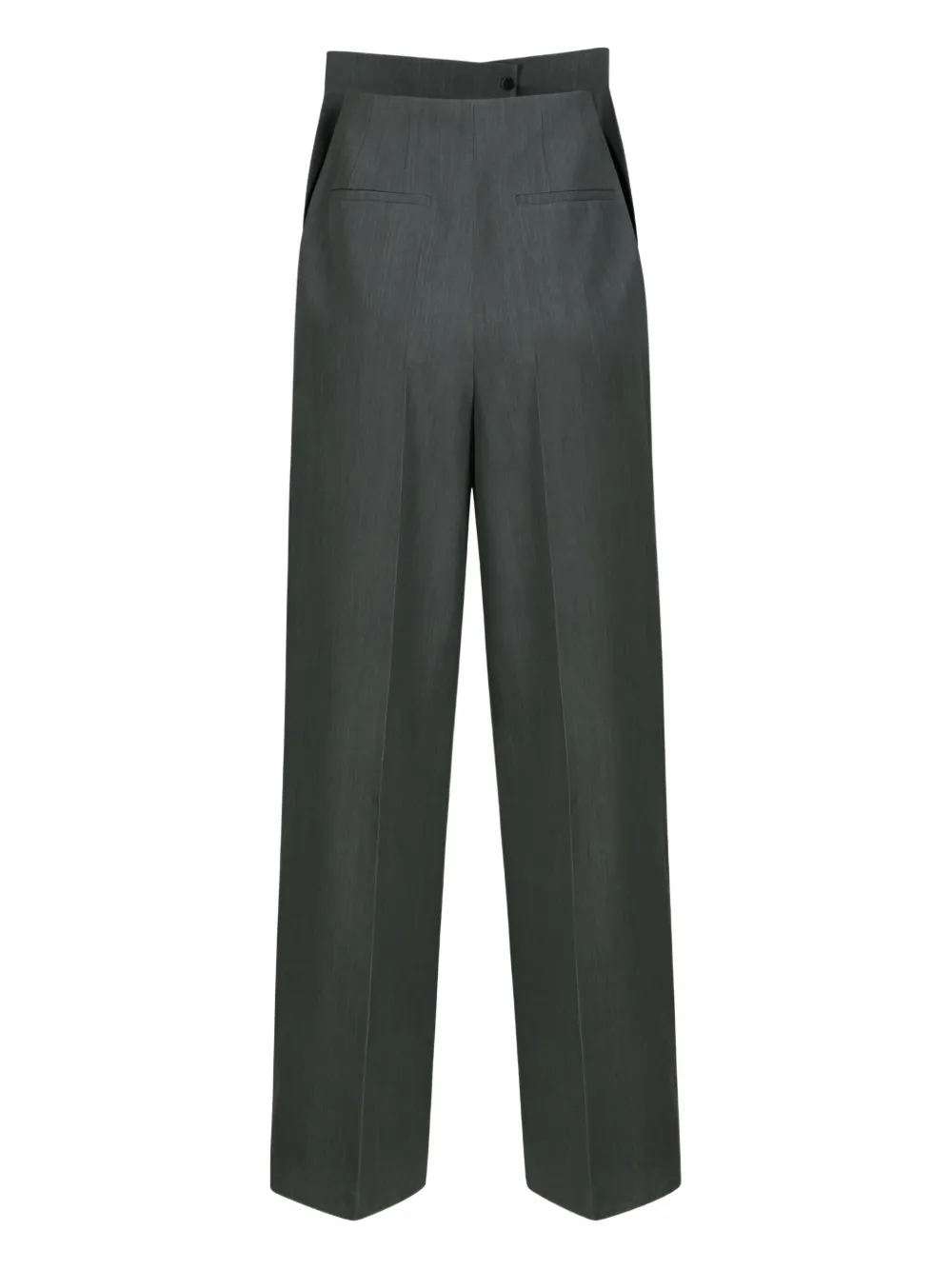 YCH high-waisted trousers | ストレートパンツ | Image 2