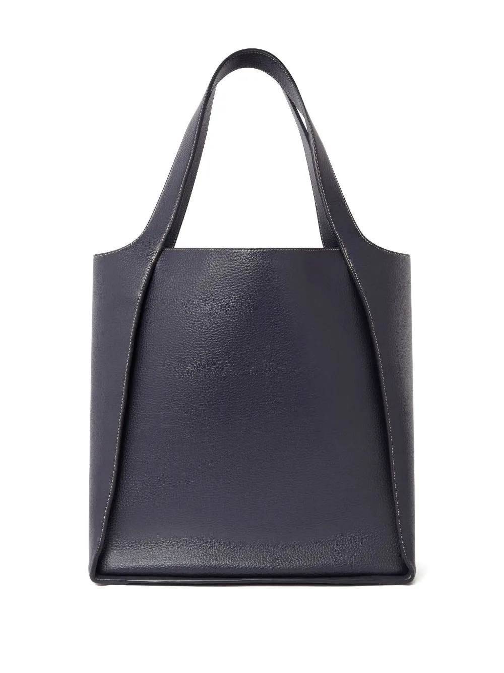 Stella McCartney perforated-logo tote bag Grijs