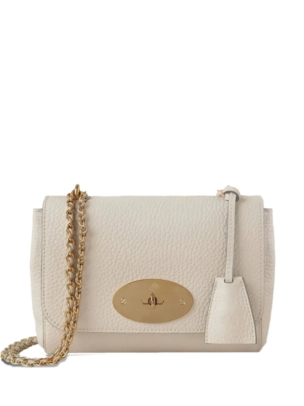Mulberry Lily Chain-strap Leather Shoulder Bag In White