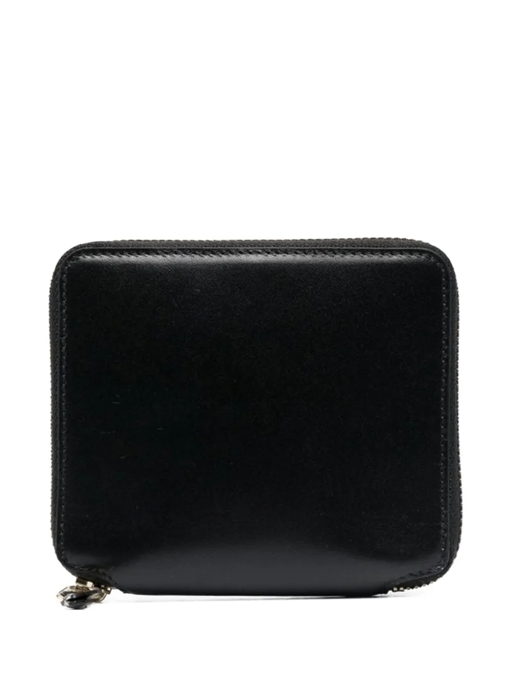 Comme Des Garçons Wallet Classic check zip-around wallet Zwart