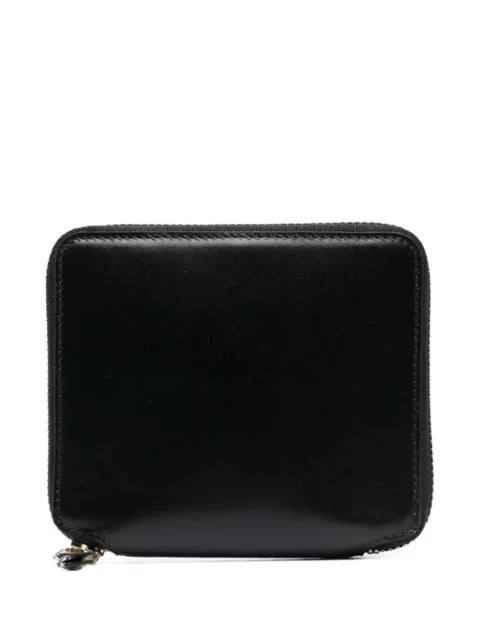 Comme Des Garçons Wallet Classic check zip-around wallet