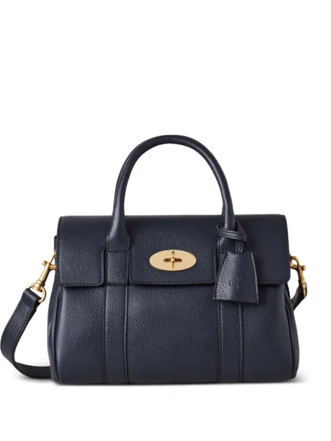 Mulberry petit sac cabas Bayswater en cuir