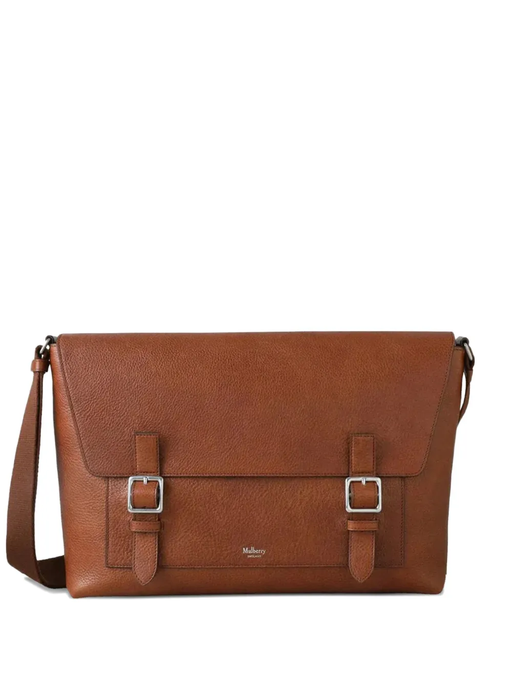 Mulberry Chiltern Messenger Bag In Brown