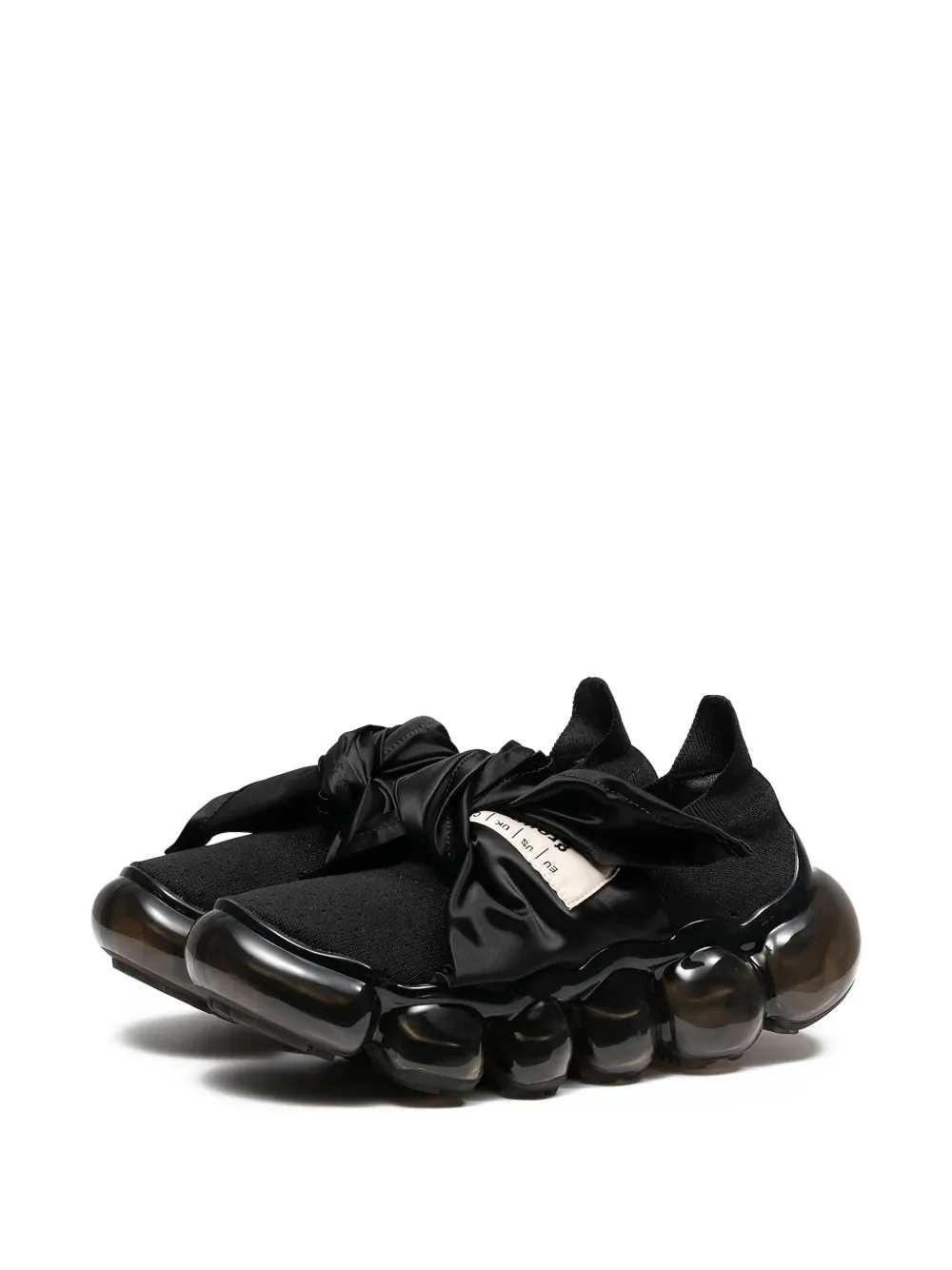 GROUNDS Jewelry Hankie bow-detail bubble sole sneakers | Slip-Ons | Image 2