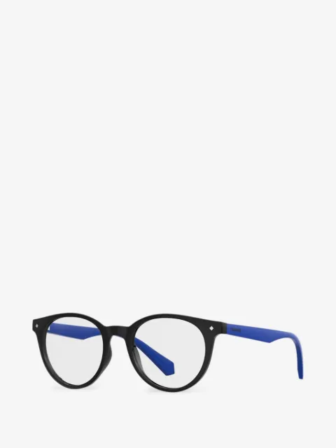 Polaroid round-frame glasses