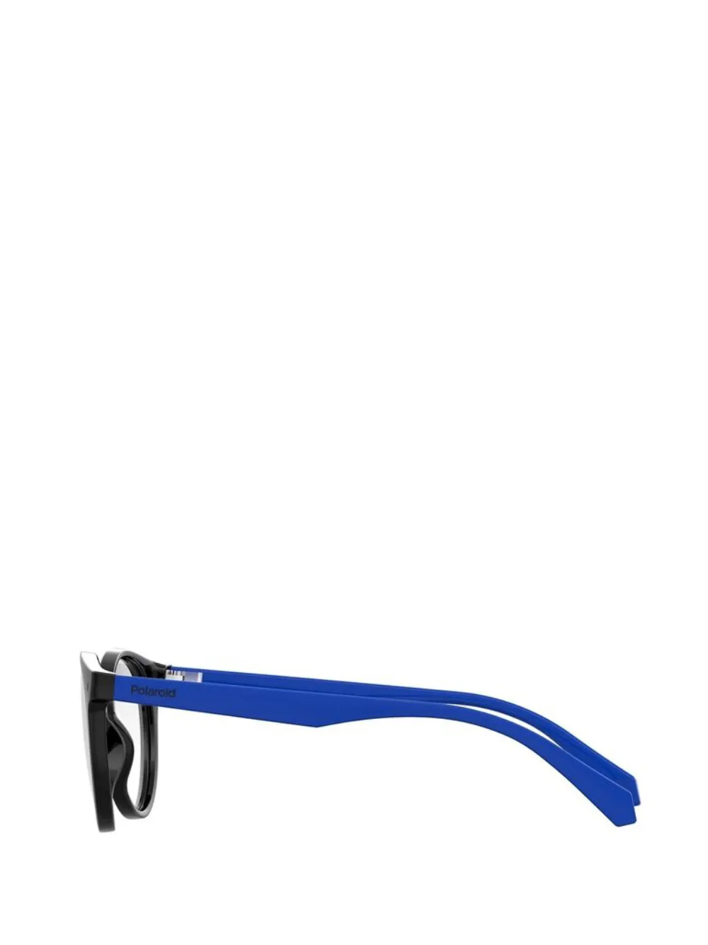  Polaroid Round-frame Glasses - Black 