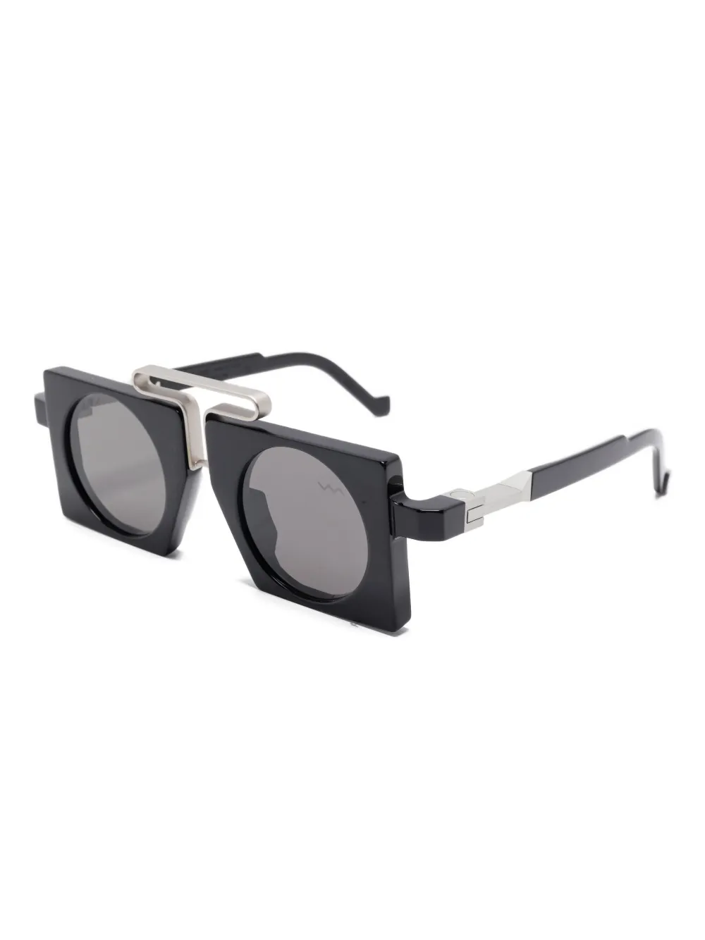 VAVA Eyewear geometric-frame sunglasses - Zwart