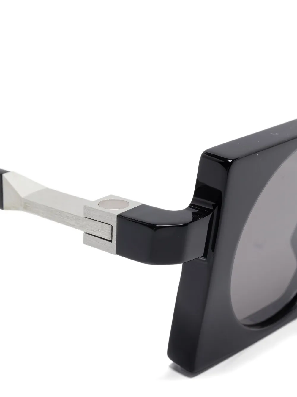 VAVA Eyewear Zonnebril met geometrisch montuur Zwart