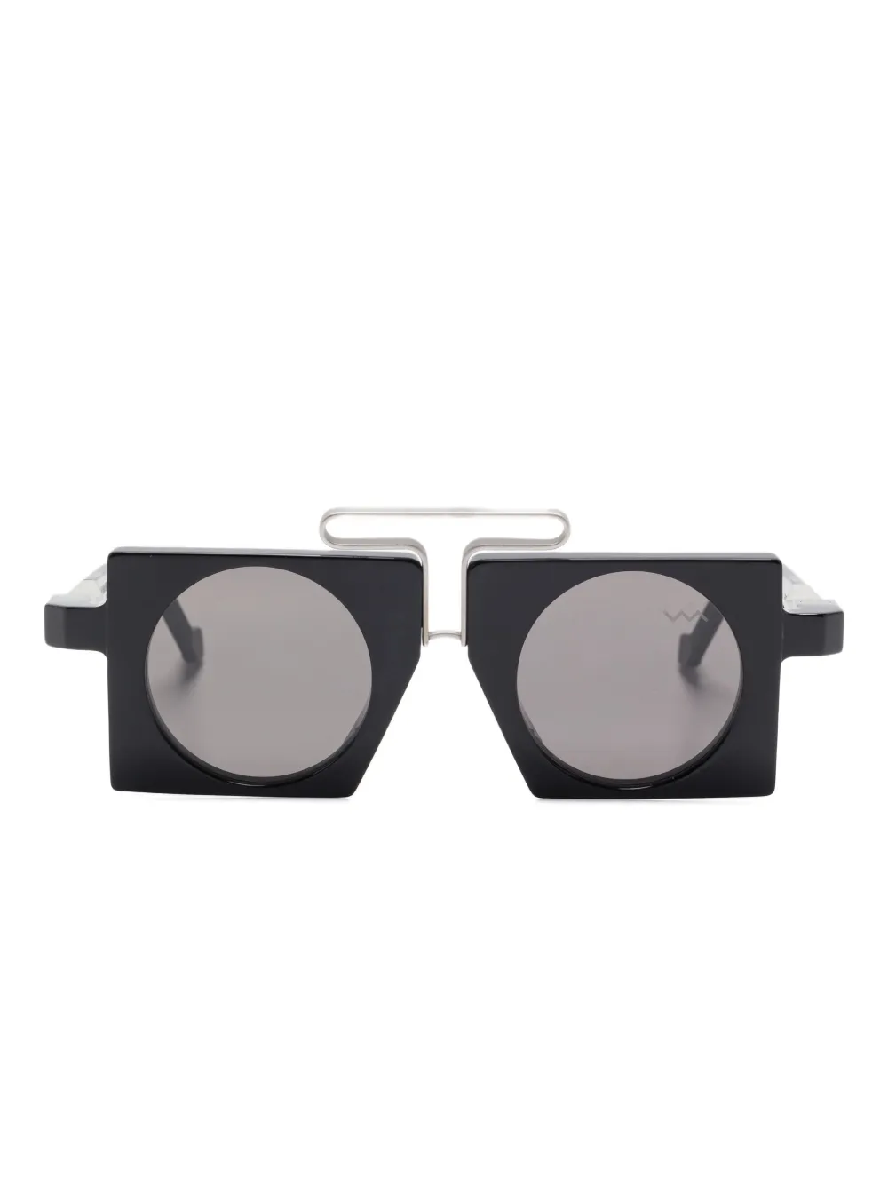 VAVA Eyewear geometric-frame sunglasses | Black | Image 1