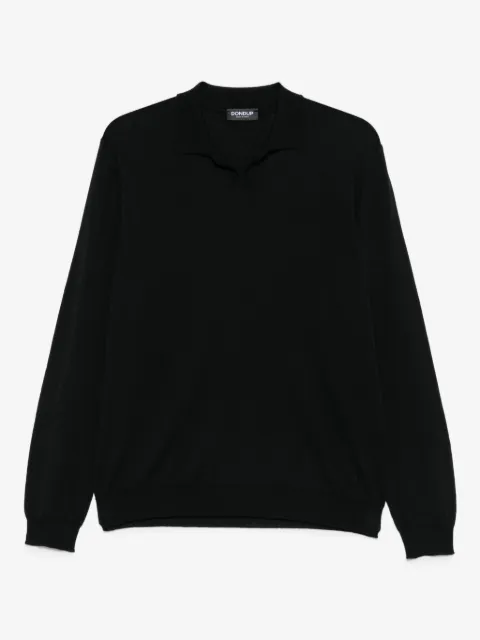DONDUP suéter con cuello tipo polo