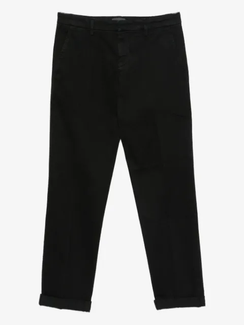 DONDUP pleated belt-loops trousers