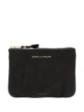 Comme Des Garçons Wallet calf-leather zip wallet - Black