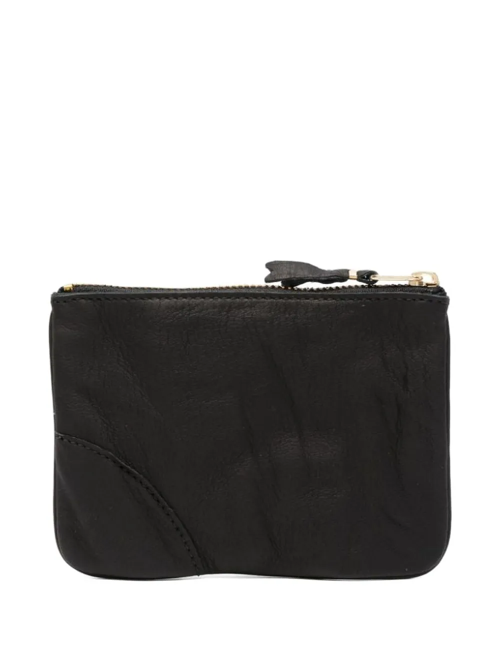 Comme Des Garçons Wallet Leren portemonnee Zwart