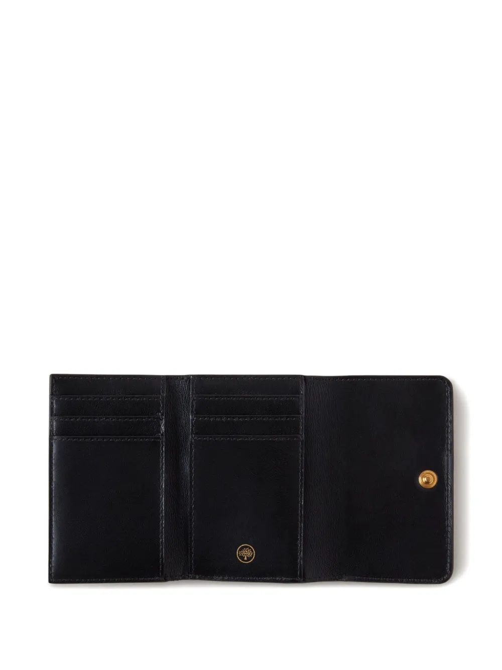 Mulberry Leren portemonnee Zwart