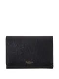 Mulberry leather tri-fold wallet - Black